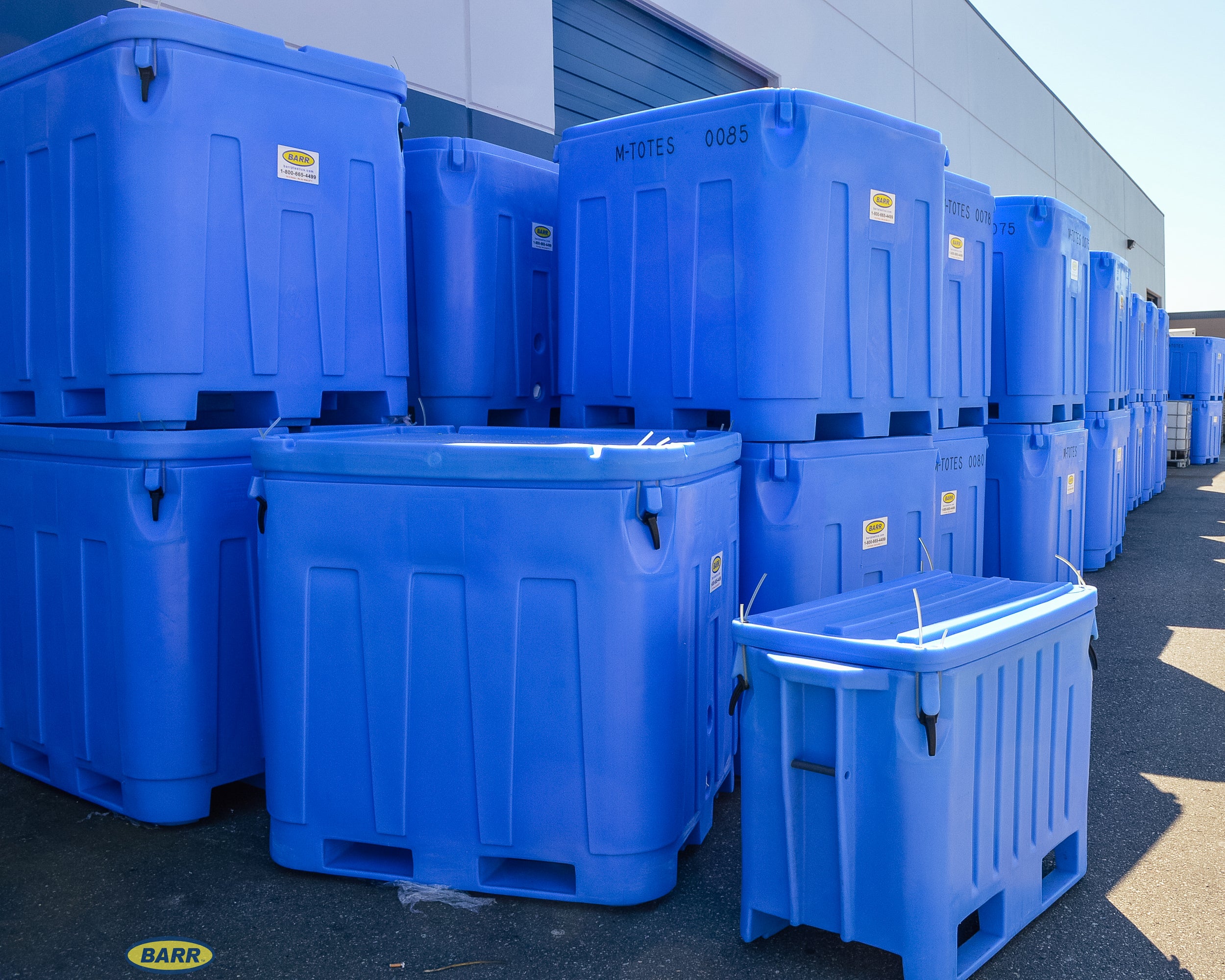 Getting Started with Seafood Containers BARR Plastics