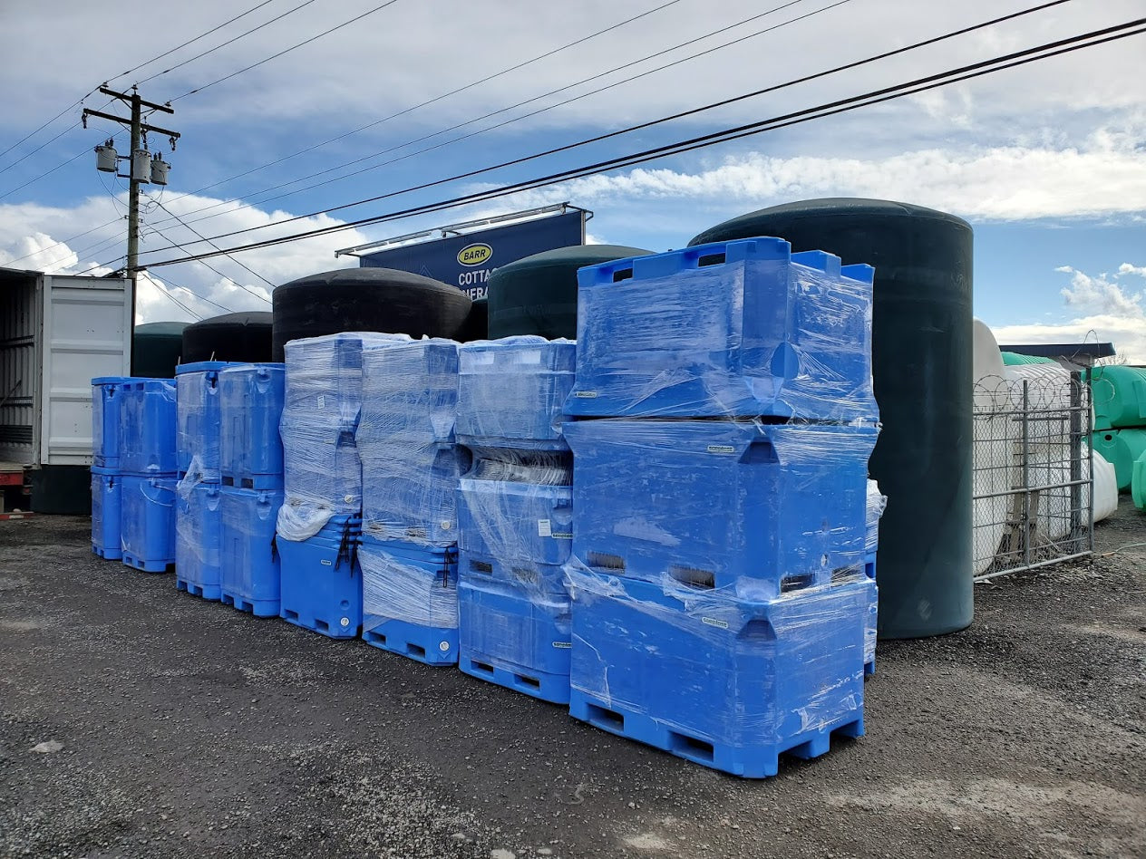 Food Shipping & Storage During COVID19 BARR Plastics