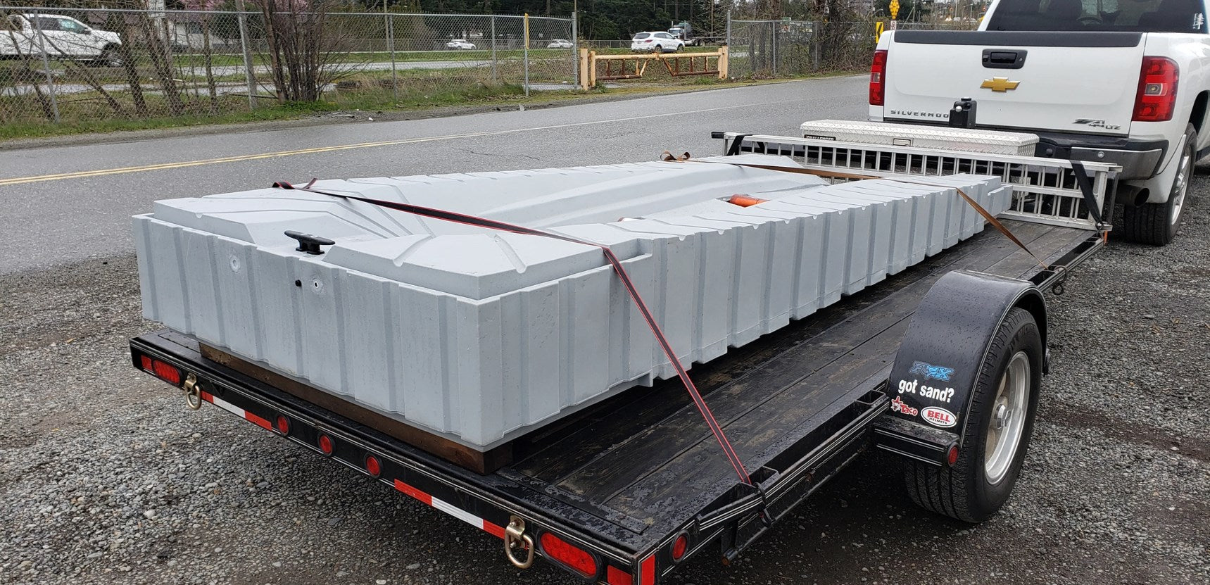 Permaport Xpress vs. competition BARR Plastics