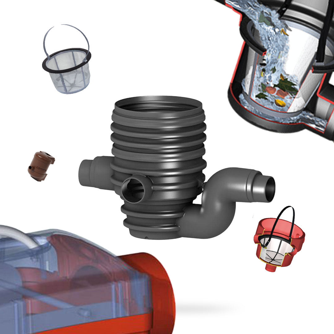 GRAF Rainwater Filters BARR Plastics