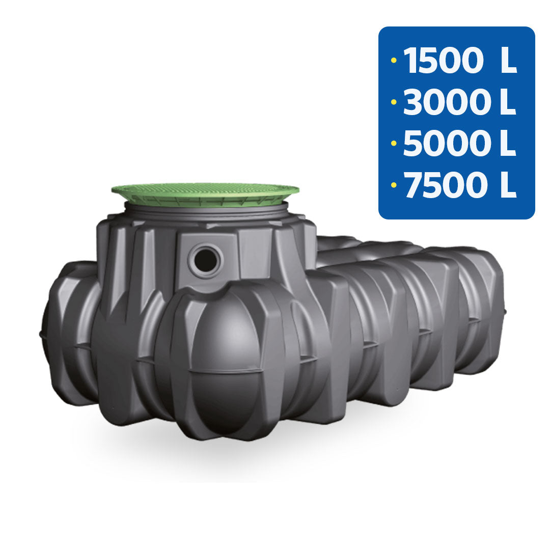 Low Profile GRAF Platin Tanks BARR Plastics