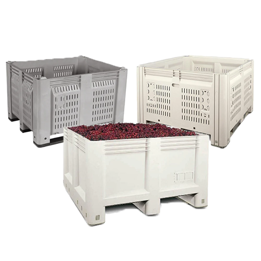 Solid & Vented Wall Harvesting & Utility Bins