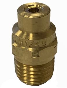 ¼" MPT Brass 0° Spray Tip (6GPM@40PSI) | H1/4U-0060