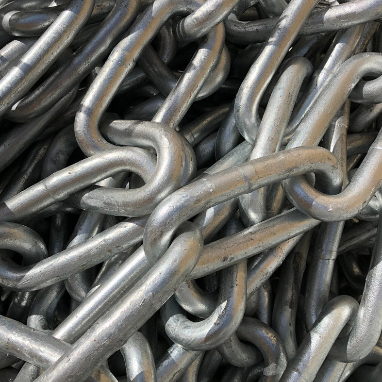 3/4" Long Link Buoy Chain | BUOYCHAIN750