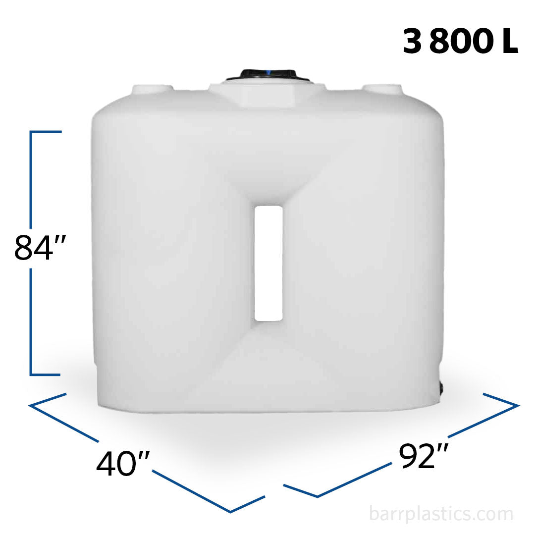 1000 Gallon Doorway Standing Liquid Storage Tank | 44045