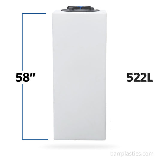 140 Gallons Vertical Storage Tank | 41205