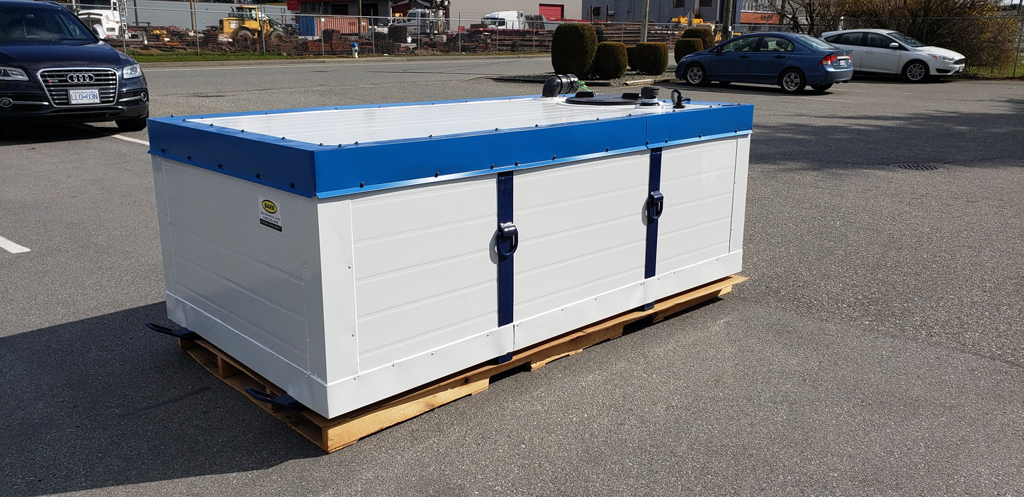 2000 IG Custom Heated & Insulated Holding Tanks - Sewage | HIHT2000-S