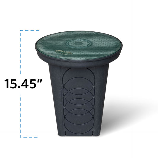 12" Polylok Distribution Box with Solid Lid (incl. 2 SEALS) | PL-DBOX12