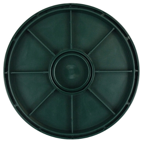 Polylok 12" Septic Solid Riser Cover