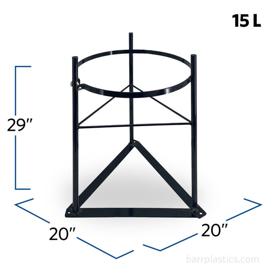 15 Gallon Inductor Tank Stand (IN0015-19) | IN15-ST