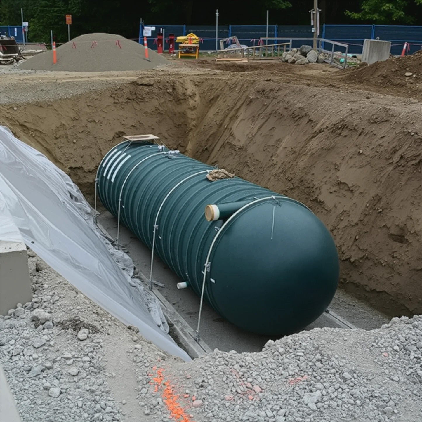 Belowground Fibreglass (FRP) Tanks