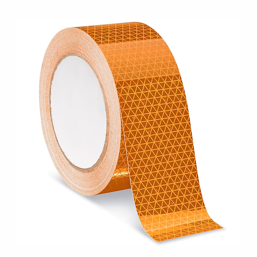 2" W USCG REFLECTIVE TAPE ORANGE | USCGHIS-34