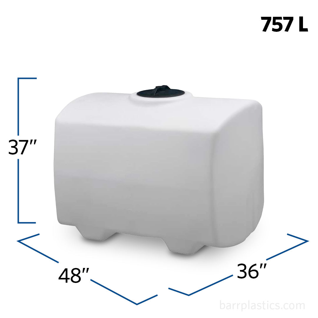 200 Gallon Plastic Pest Control Operator Tank | 41413