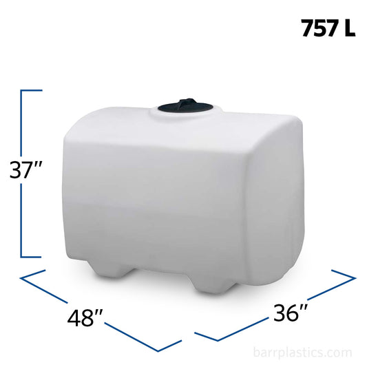 200 Gallon Plastic Pest Control Operator Tank | 41413