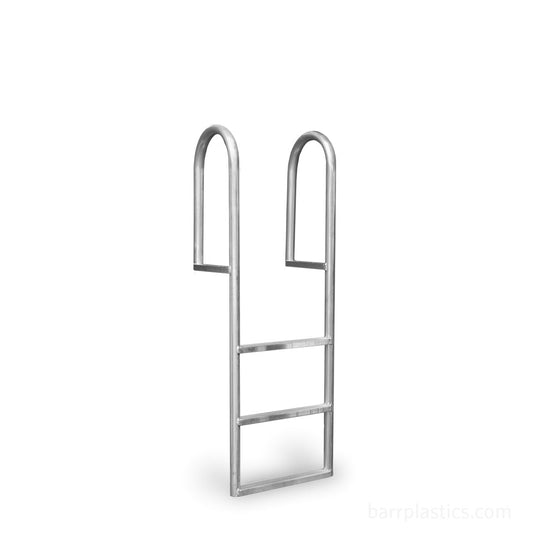 3 Step Straight Aluminum Marine Dock Ladder | SL-3