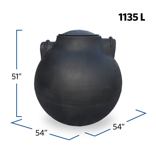 300 Gallon Spherical Pump Tank | 41319