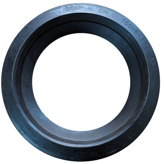 Special Sealing DN150 Wall Thickness 6-11mm Black Grommet | 332035
