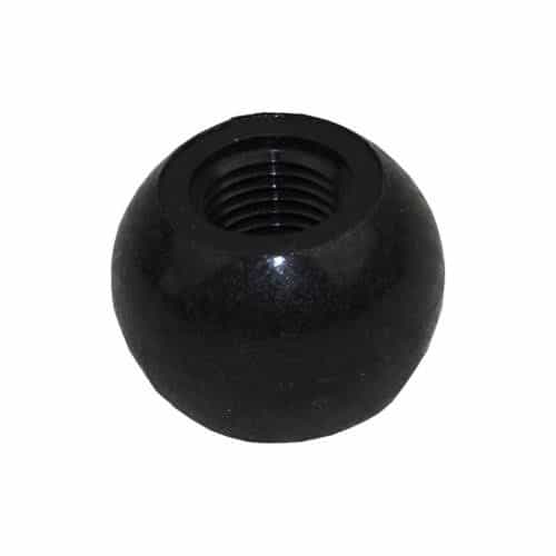 Polypropylene Spray Tip Ball with ¼" FPT Black | CP20582-1/4PP