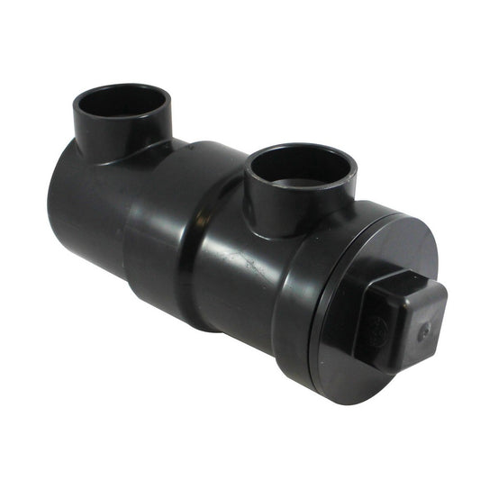 1-1/2" ABS DWV In-Line Drain Strainer | 393243A