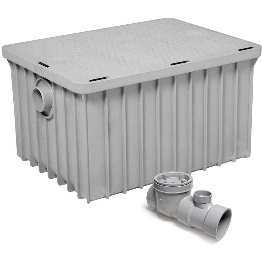 4" PVC ENDURA 35 GPM Grease Interceptor 70lbs | 3935A04