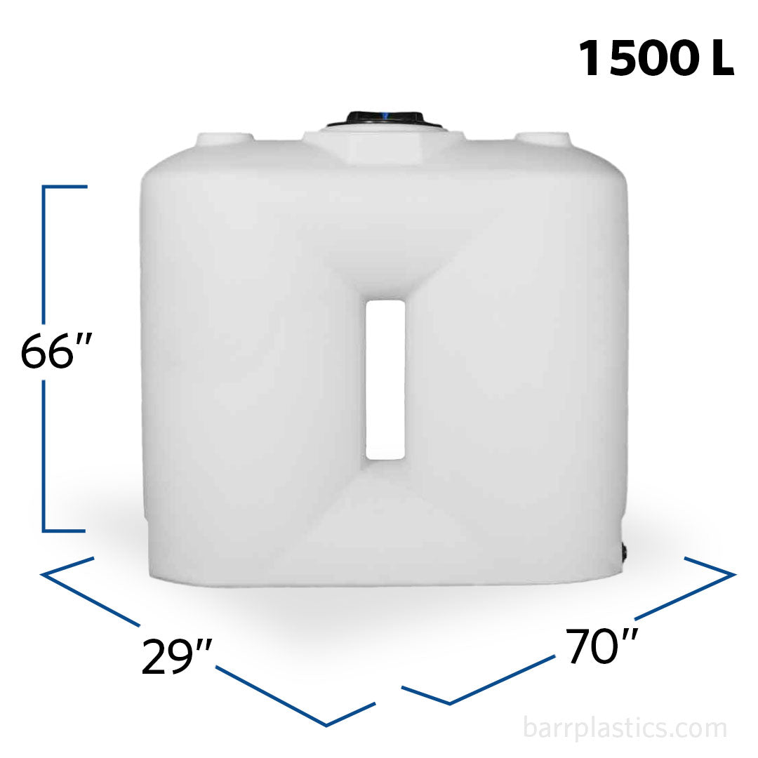 400 Gallon Freestanding Water Tank with Fitting | 40088