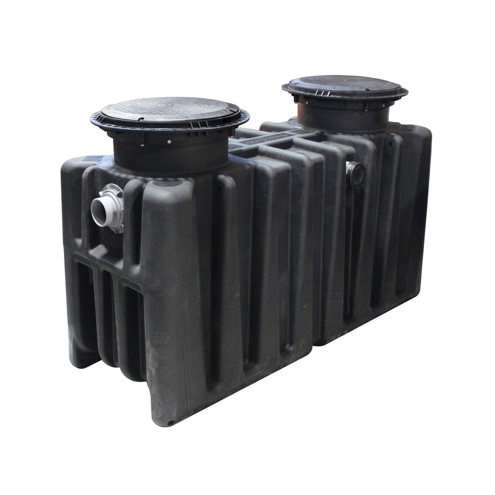 4" 100 Gallon GMP XL Grease Interceptor Endura XL100 (PEDESTRIAN RATED) | 40100A04M