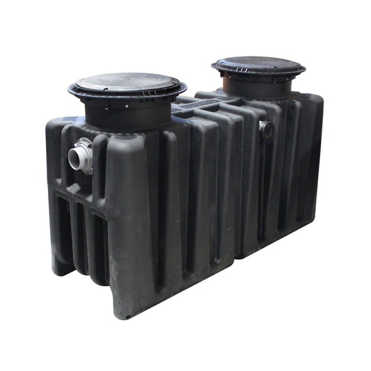 4" 100 Gallon GMP XL Grease Interceptor Endura XL100 (PEDESTRIAN RATED) | 40100A04M