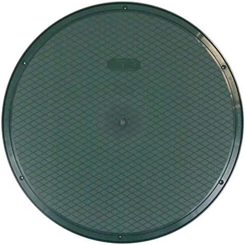 Polylok 20" Heavy Duty Septic Distribution Box or Riser Cover | PL-CVR20FLAT