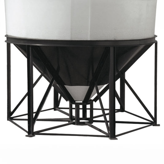 45° Cone Bottom Steel Stand for CB2600-86 | CB086-45ST