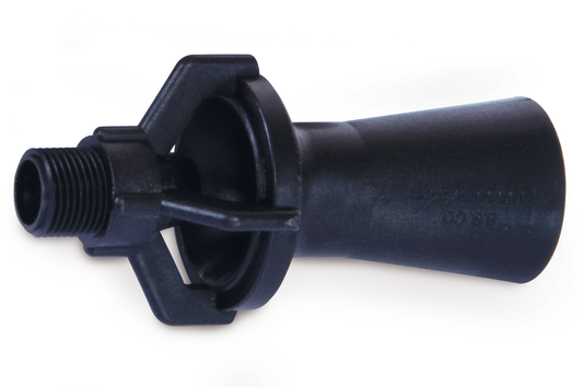 3/4" 70 GPM Tank Mixing Eductor Nozzle Polypropylene | 46550-3/4-PP