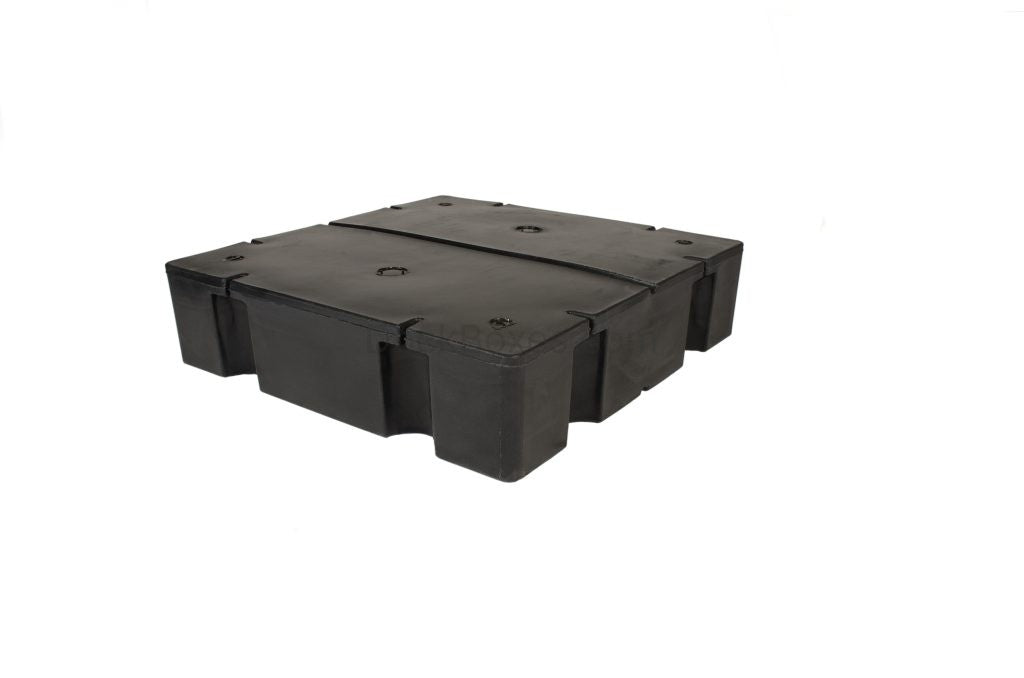 48" x 48" x 12" DOCK FLOAT | #4848-12