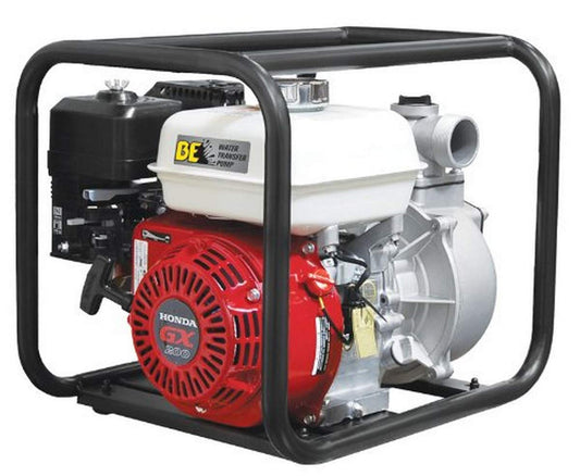2" Water Transfer Pump Gas-Powered Pump with 5.5HP Honda GX200 Engine 158 GPM | WP-2065HL