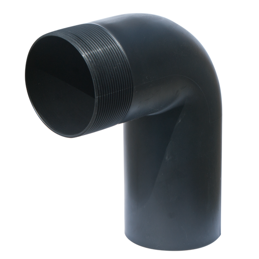 Polypropylene Siphon Tube for 4" Bulkhead Fitting | 62714