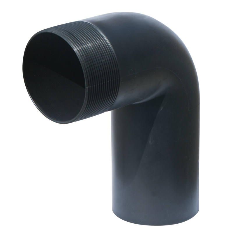 Polypropylene Siphon Tube for 4" Bulkhead Fitting | 62714