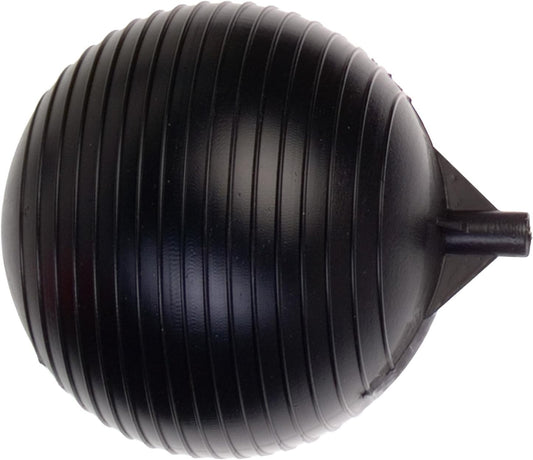 6" Diameter, 6" Length Polyethylene Sphere Float Ball (1/4" Female Thread) | PF06