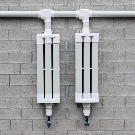 4" First Flush Delta Post/Wall Manifold