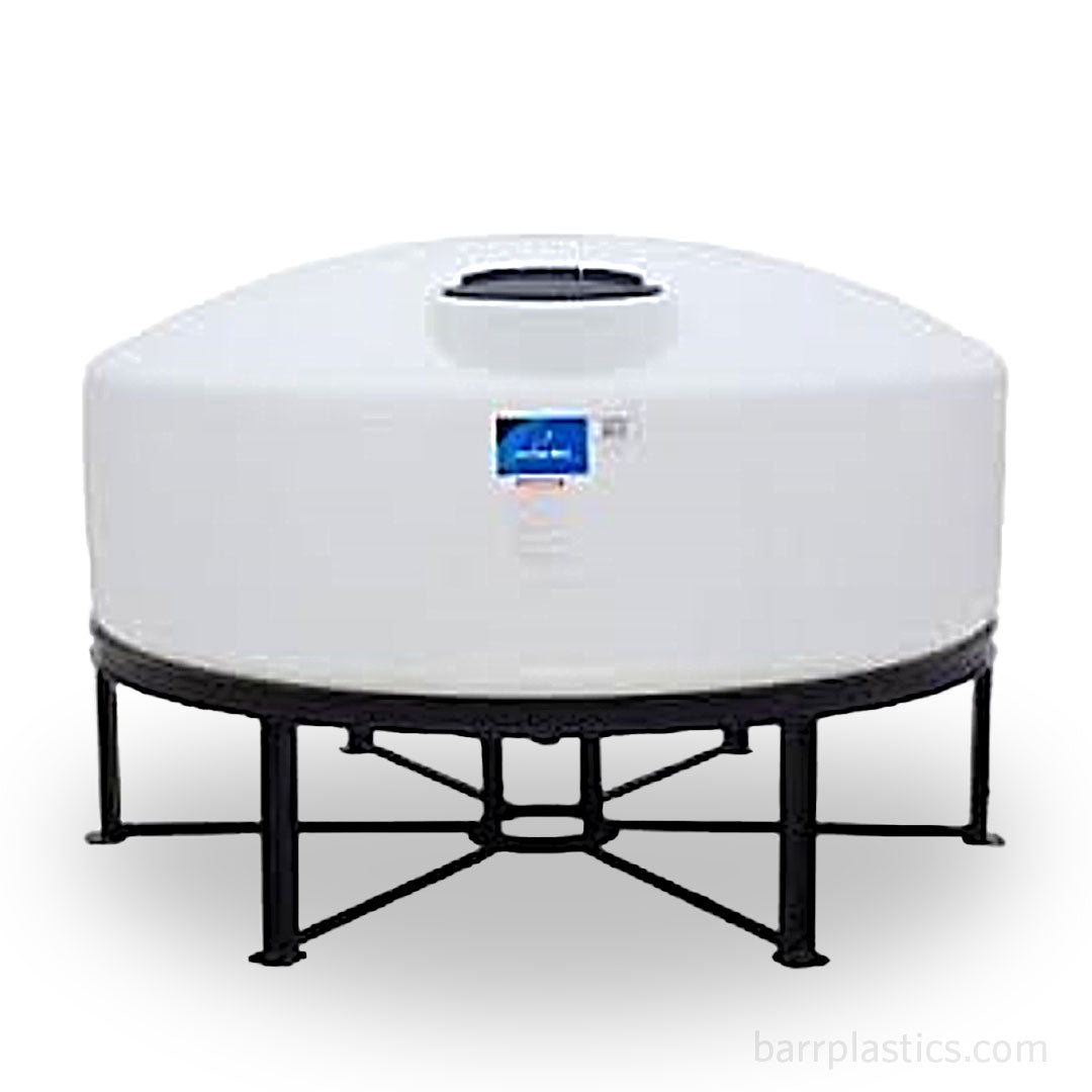 800 Gallon 15 Degree Plastic Vertical Cone Bottom Tank | CB0800-86