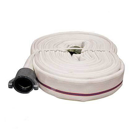 1-1/2"x 100' Double Jacket Brigade with Alum Forestry | A9770150X100-110