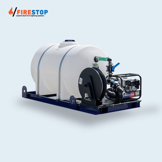 Fire Fighting Steel Skid