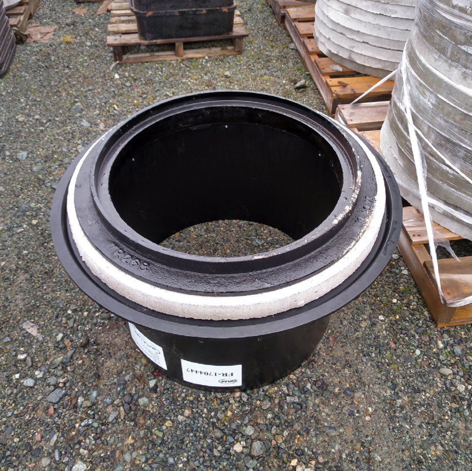600MM CAST IRON FRAME FOR TR26E COVER H25 | TR26B