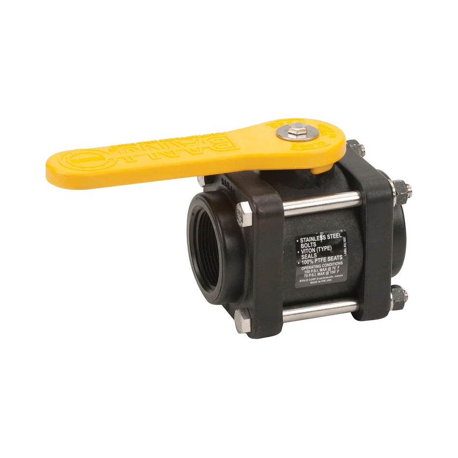 1-½" Full Port Ball Valve | V150