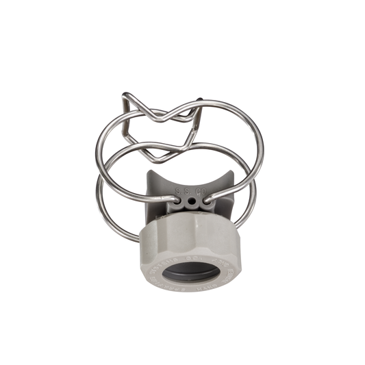 1-½" DOUBLE-CLAMP /BODY FOR SPRAY TIP | 20570D-150-PP