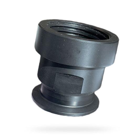 2" Delrin Female Buttress x 2" Tri Clover Adapter | IC9018