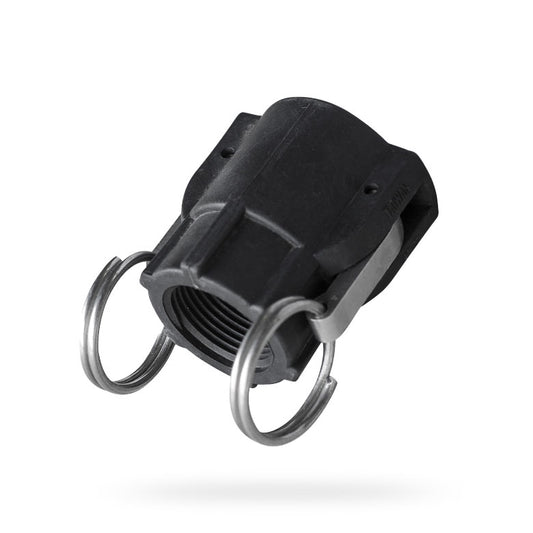 1" Female Coupler - Female Thread Camlock (Type D) | 61265