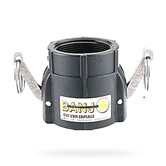 4" Female Coupler - Female Thread Camlock (Type D) | 62792