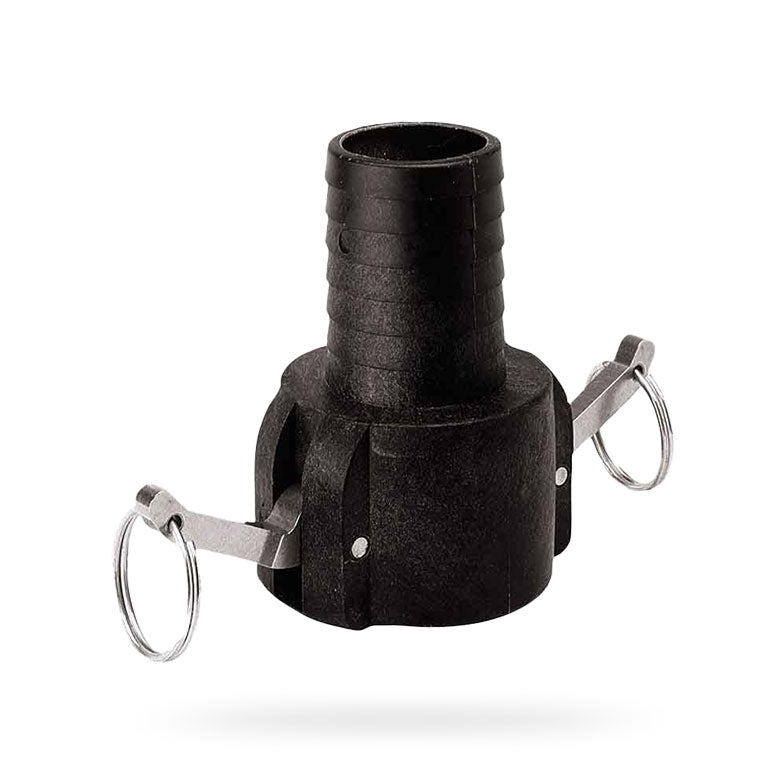 1" Female Coupler/Hose Shank Camlock (Type C) | 61264