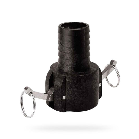 1" Female Coupler/Hose Shank Camlock (Type C) | 61264