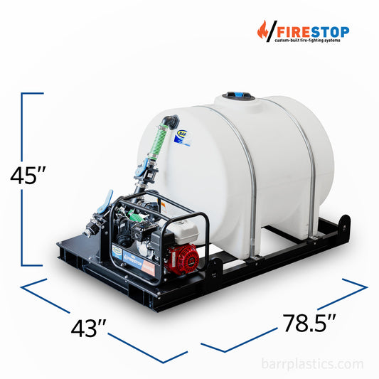Fire Fighting Poly Skid | FF240FL-GHAL85