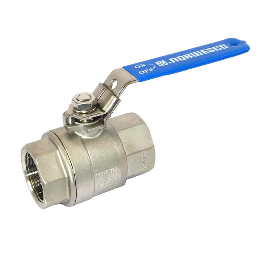 3/8" Full Port Stainless Steel Ball Valve | 60480