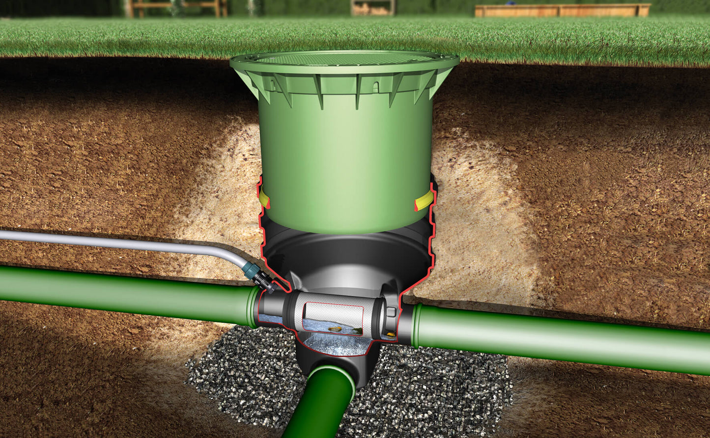 GRAF Minimax Filter External for Pedestrian Loading | 340061